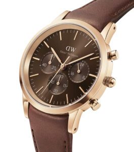 دنیل ولینگتون مردانه چرم کرنوگراف مدل DW00100640