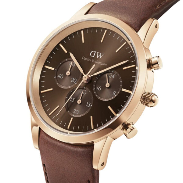 دنیل ولینگتون مردانه چرم کرنوگراف مدل DW00100640