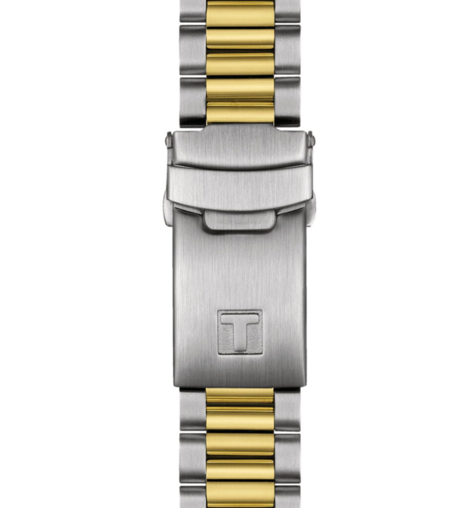 ساعت مچی تیسوت Tissot مردانه دورنگ کرنوگراف مدل T149.417.22.051.00