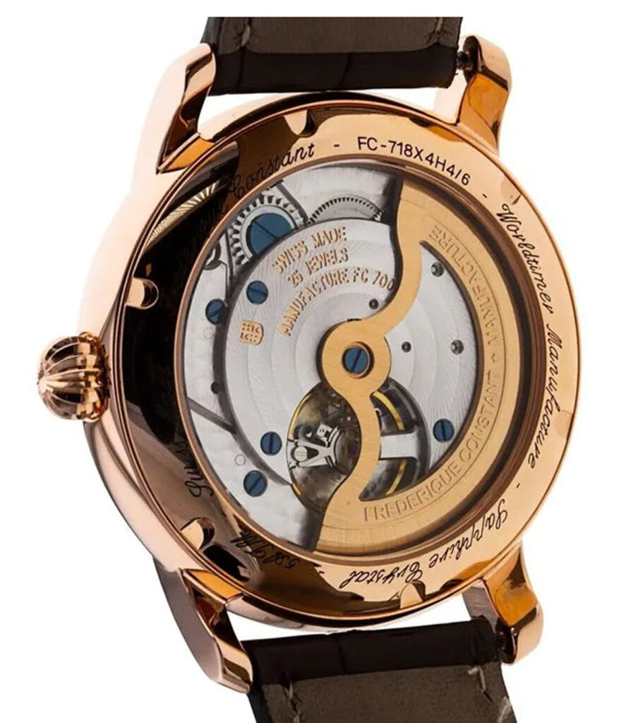 فردریک کنستانت مردانه دست ساز WORLD TIME مدل FC-718WM4H4