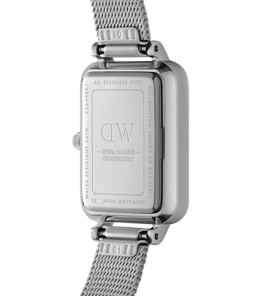 DW00100690  دنیل ولینگتون زنانه حصیری مینیمال مدل