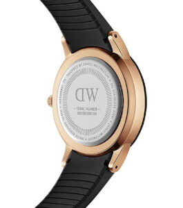دنیل ولینگتون مردانه رابر مینیمال مدل DW00100425