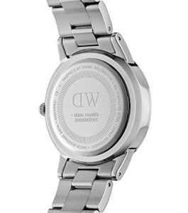 دنیل ولینگتون زنانه استیل مینیمال مدل DW00100208