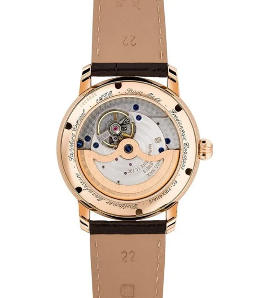 فردریک کنستانت مردانه دست ساز WORLD TIME مدل FC-718WM4H4