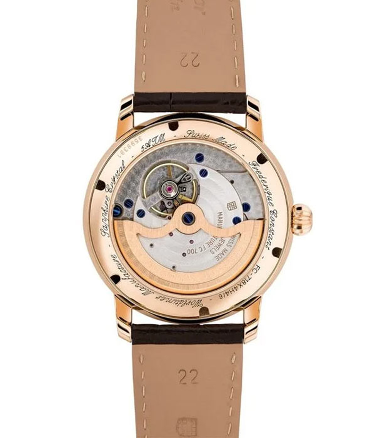 فردریک کنستانت مردانه دست ساز WORLD TIME مدل FC-718WM4H4