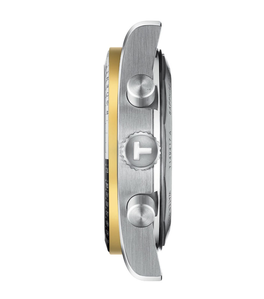 ساعت مچی تیسوت Tissot مردانه دورنگ کرنوگراف مدل T149.417.22.051.00