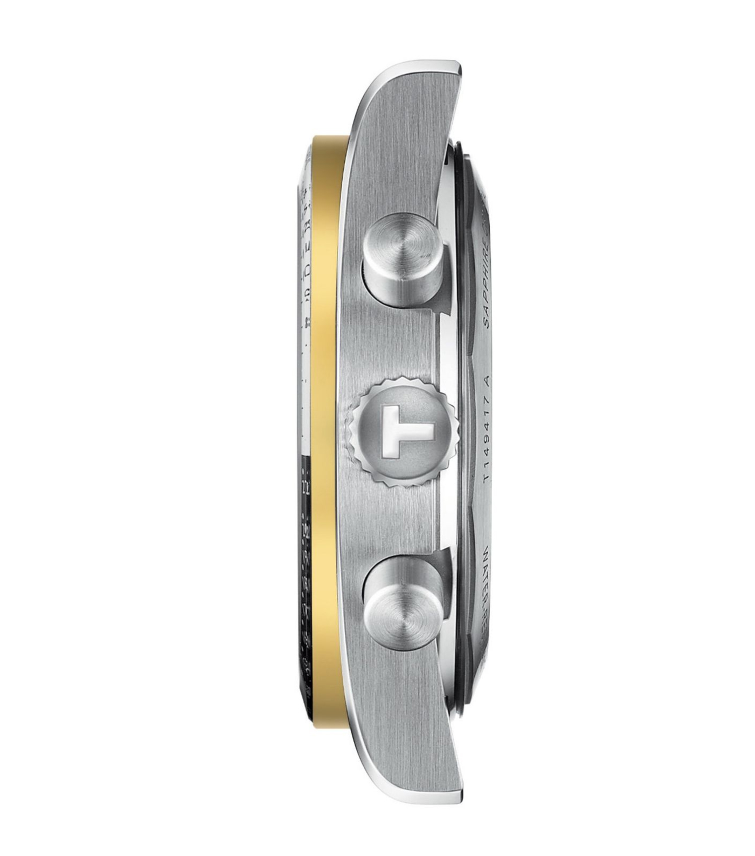 ساعت مچی تیسوت Tissot مردانه دورنگ کرنوگراف مدل T149.417.22.051.00