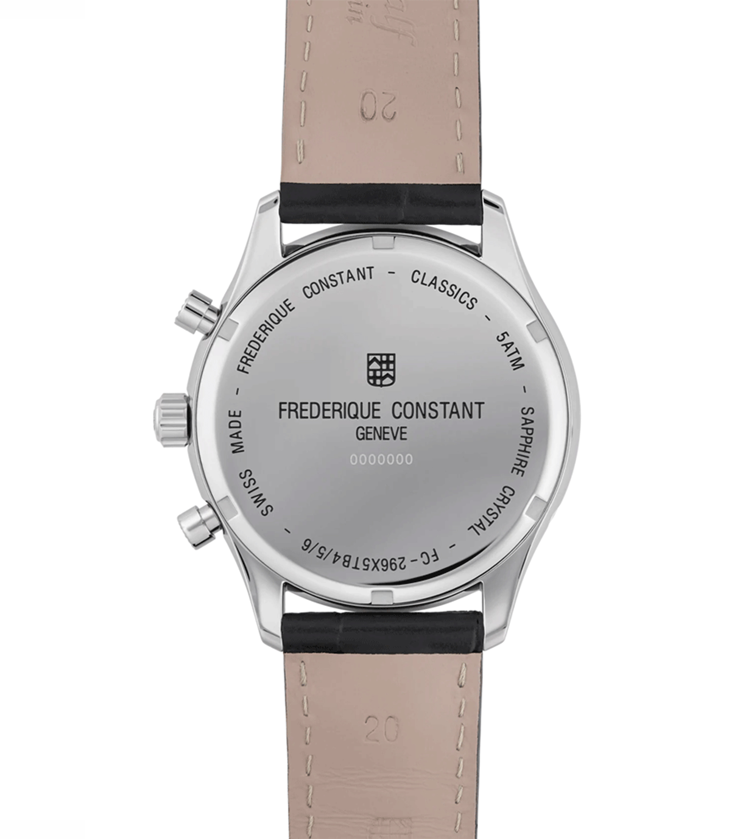 فردریک کنستانت مردانه کرنوگراف GMT مدل FC-296SW5B6