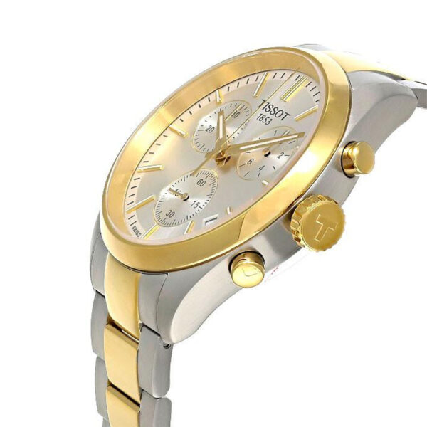 ساعت مچی تیسوت Tissot مردانه کرنوگراف دورنگ مدل T150.417.22.031.00
