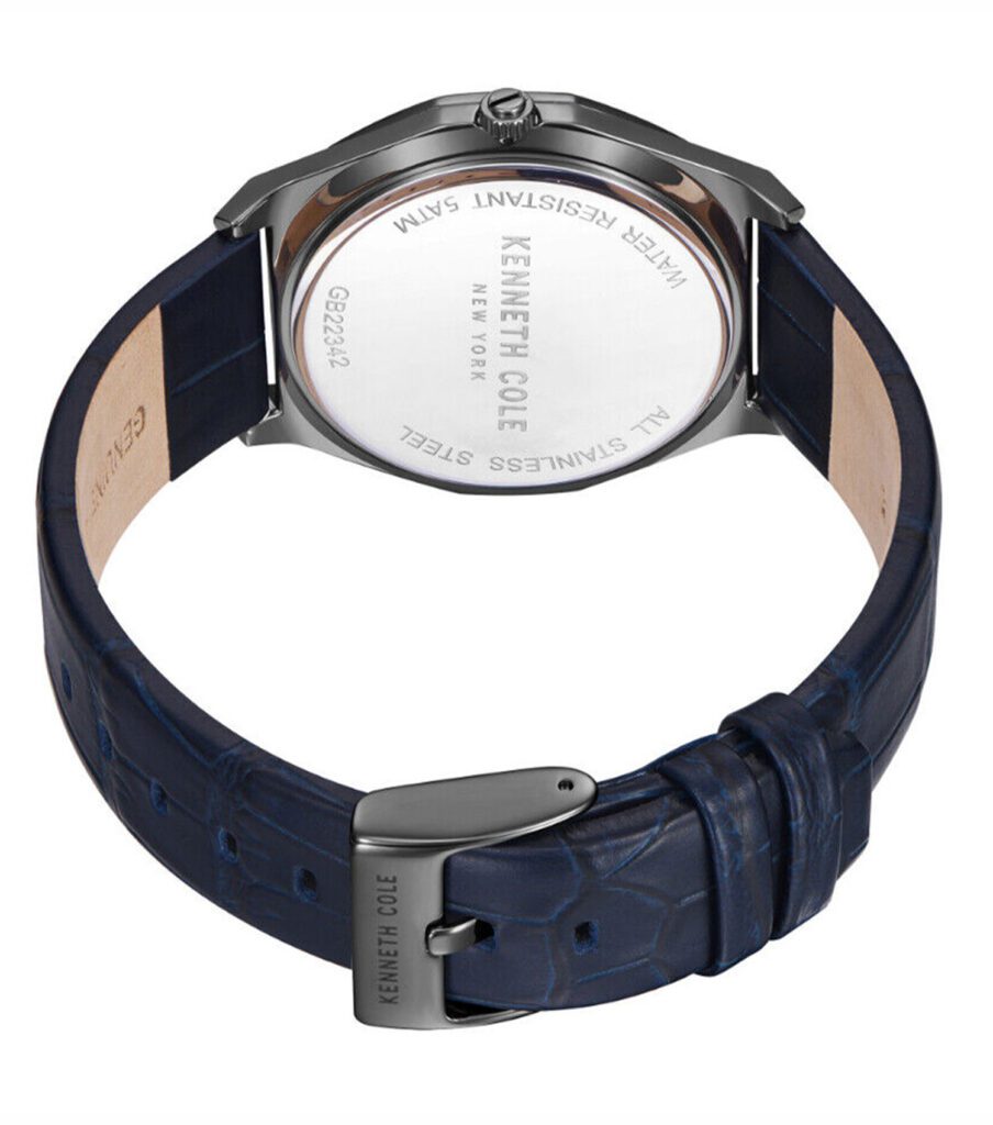 کنت کول Kenneth Cole مردانه چرم مدرن کژوال مدل KCWGB2234203