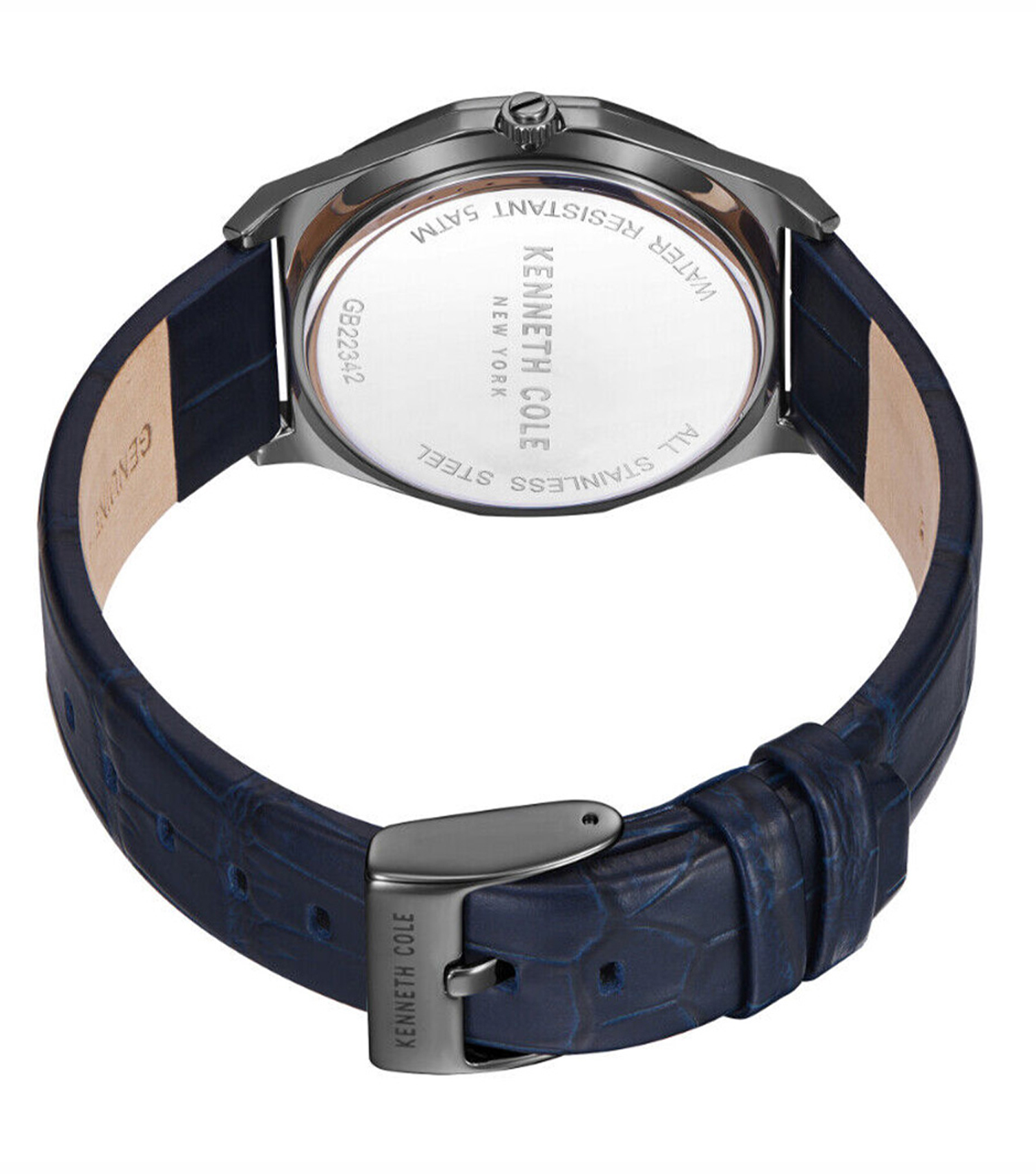 کنت کول Kenneth Cole مردانه چرم مدرن کژوال مدل KCWGB2234203