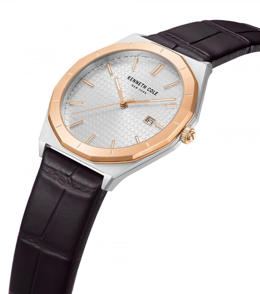 کنت کول Kenneth Cole مردانه چرم مدرن کژوال مدل KCWGB2234210