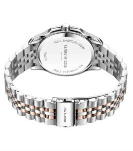 کنت کول Kenneth Cole مردانه فلزی کژوال مدل KCWGH2217803