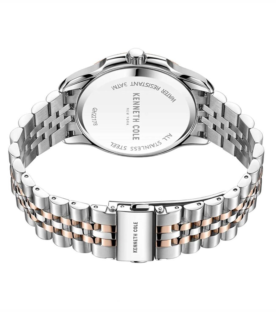 کنت کول Kenneth Cole مردانه فلزی کژوال مدل KCWGH2217803