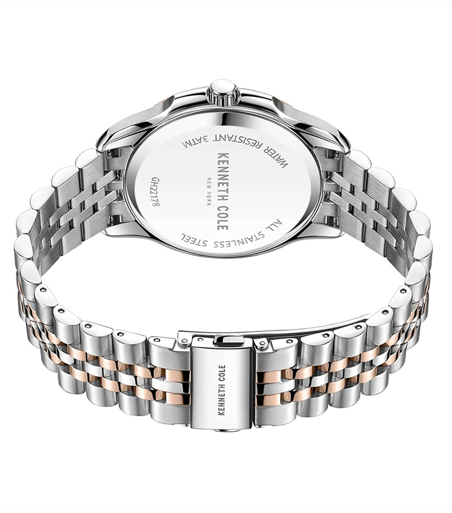 کنت کول Kenneth Cole مردانه فلزی کژوال مدل KCWGH2217803