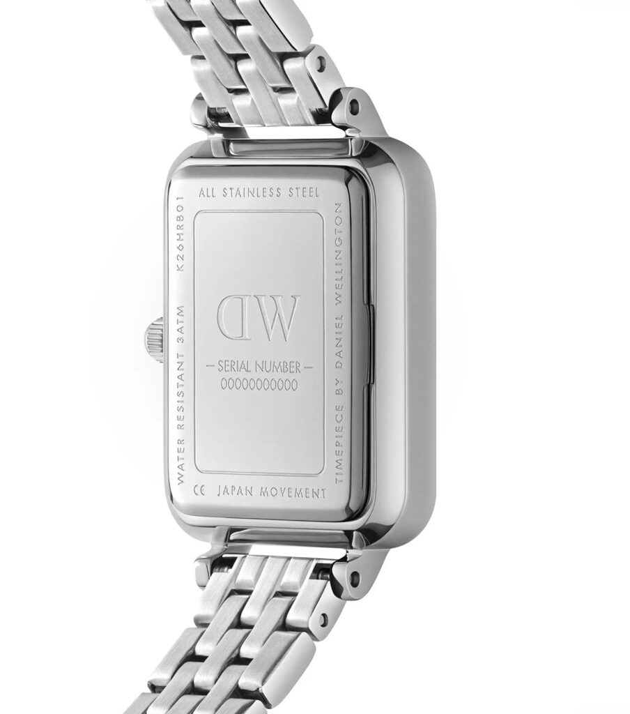 دنیل ولینگتون زنانه فلزی مینیمال مدل DW00100691