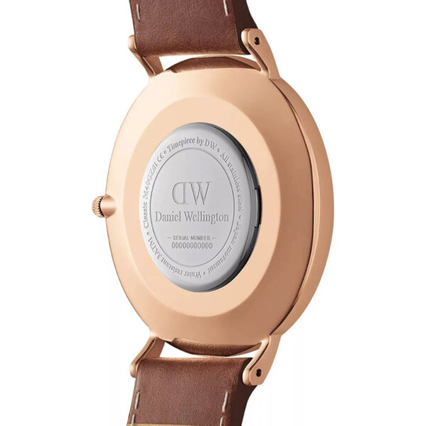دنیل ولینگتون زنانه چرم مینیمال مدل DW00100627