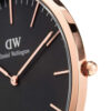 دنیل ولینگتون مردانه چرم مینیمال مدل DW00100124