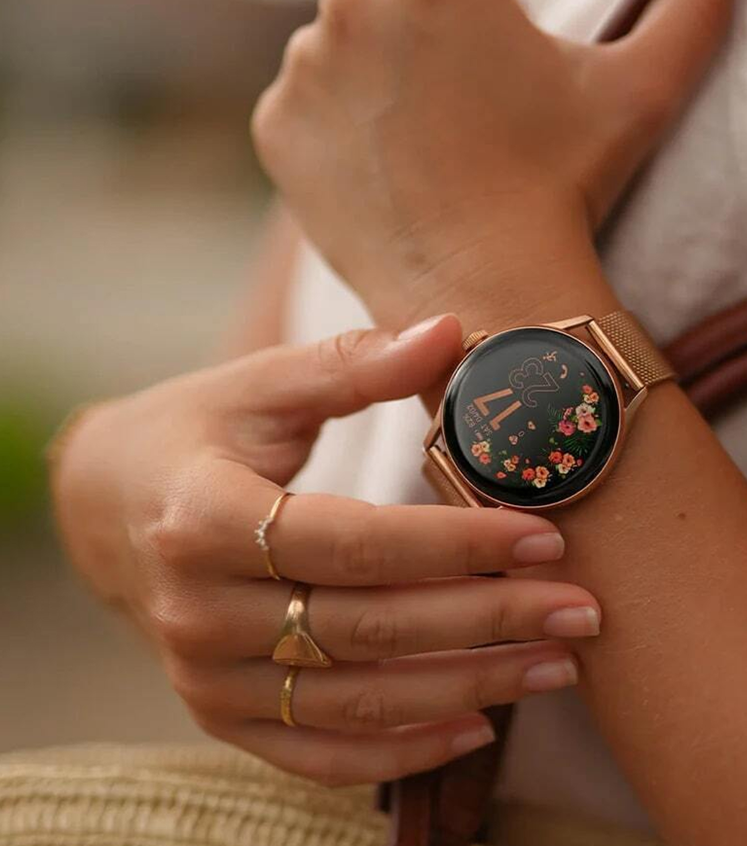 آیس واچ هوشمند مدل 023394