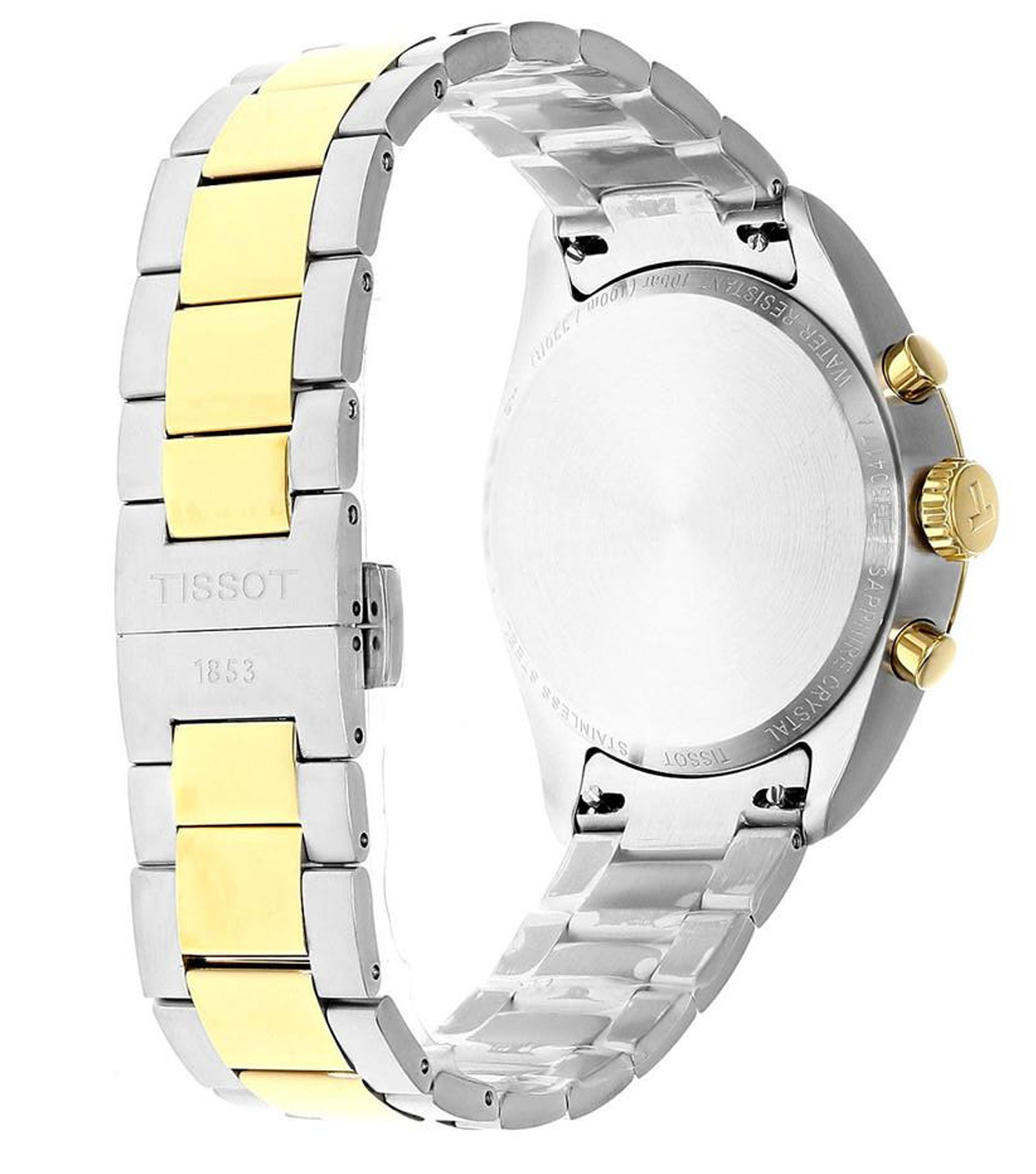 ساعت مچی تیسوت Tissot مردانه کرنوگراف دورنگ مدل T150.417.22.031.00