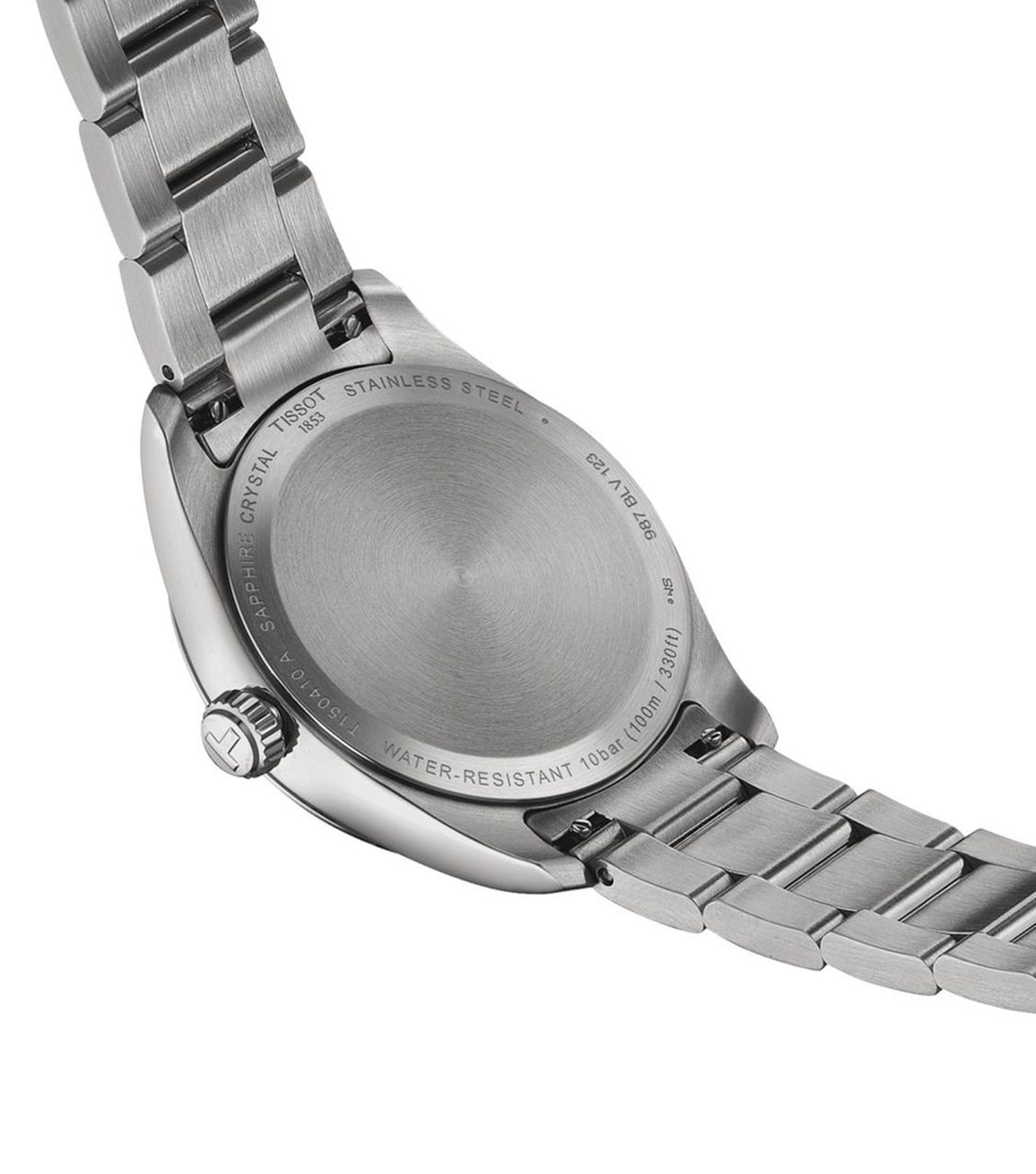 ساعت مچی تیسوت Tissot زنانه تک موتوره دورنگ مدل T150.210.21.031.00
