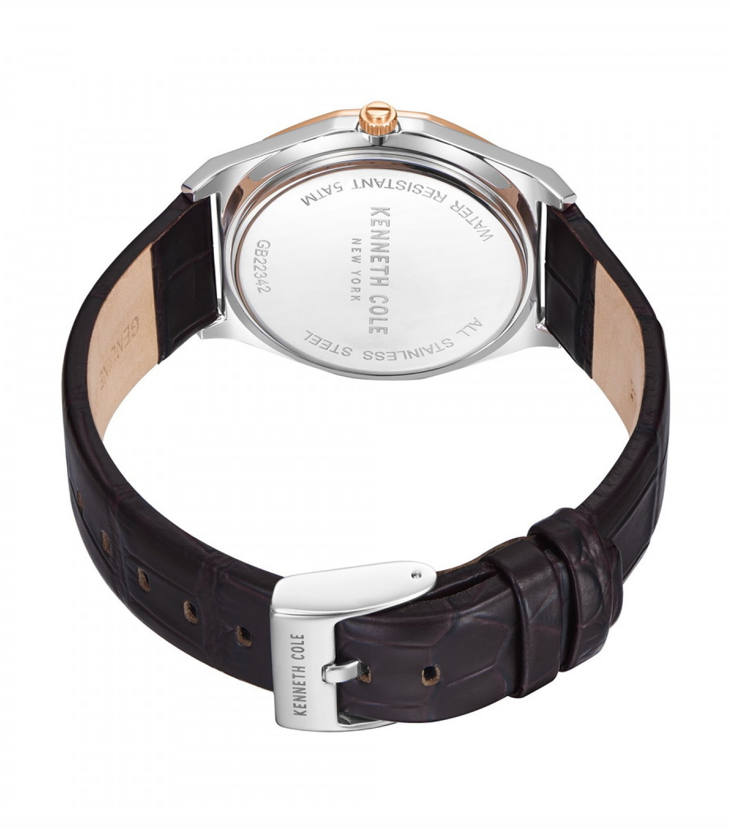 کنت کول Kenneth Cole مردانه چرم مدرن کژوال مدل KCWGB2234210