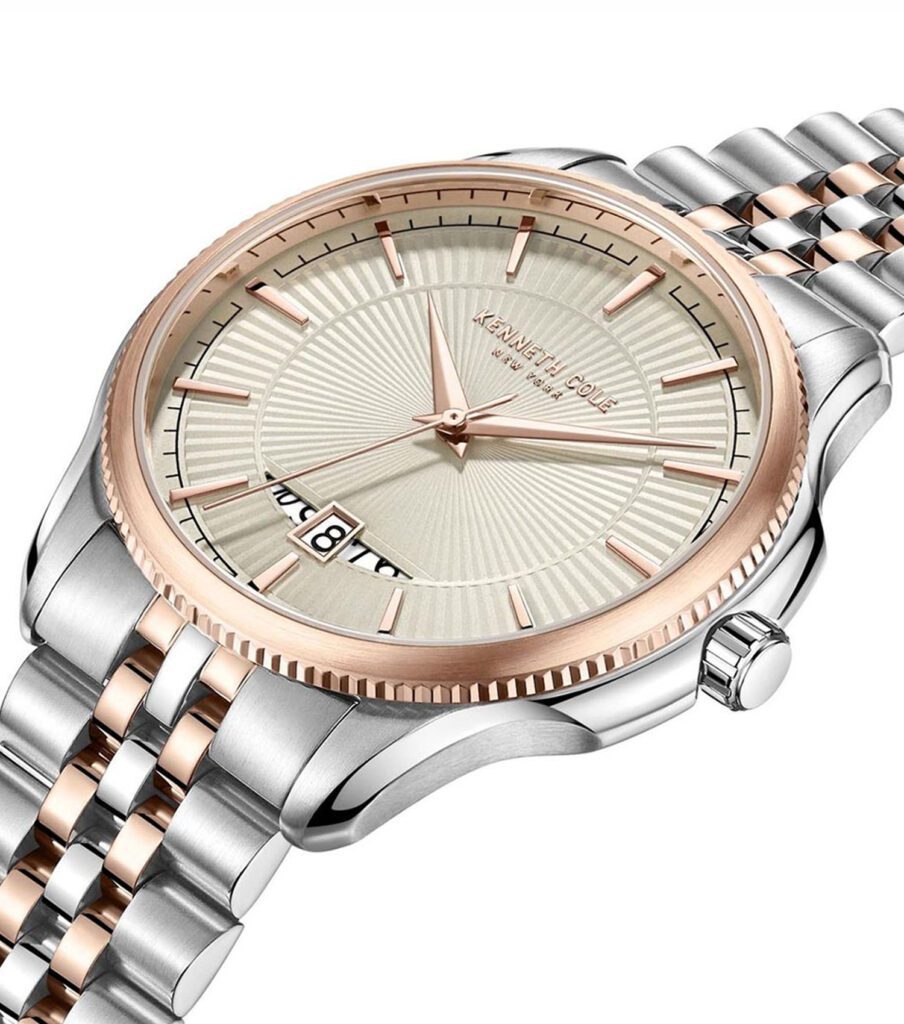 کنت کول Kenneth Cole مردانه فلزی کژوال مدل KCWGH2217803