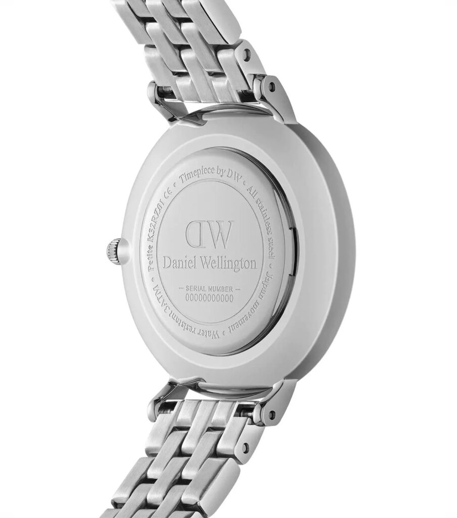 دنیل ولینگتون زنانه فلزی مینیمال مدل DW00100685