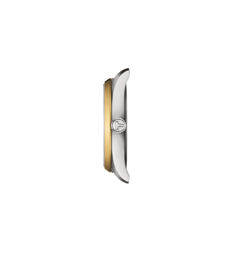 ساعت مچی تیسوت Tissot زنانه تک موتوره دورنگ مدل T150.210.21.031.00