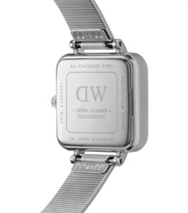 دنیل ولینگتون زنانه حصیری مینیمال مدل DW00100522