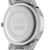 دنیل ولینگتون مردانه استیل مینیمال مدل DW00100448