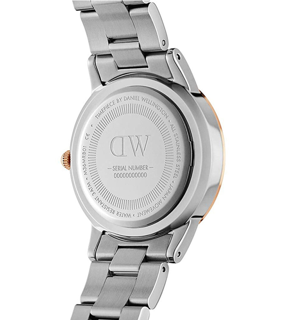 دنیل ولینگتون زنانه استیل مینیمال مدل DW00100359