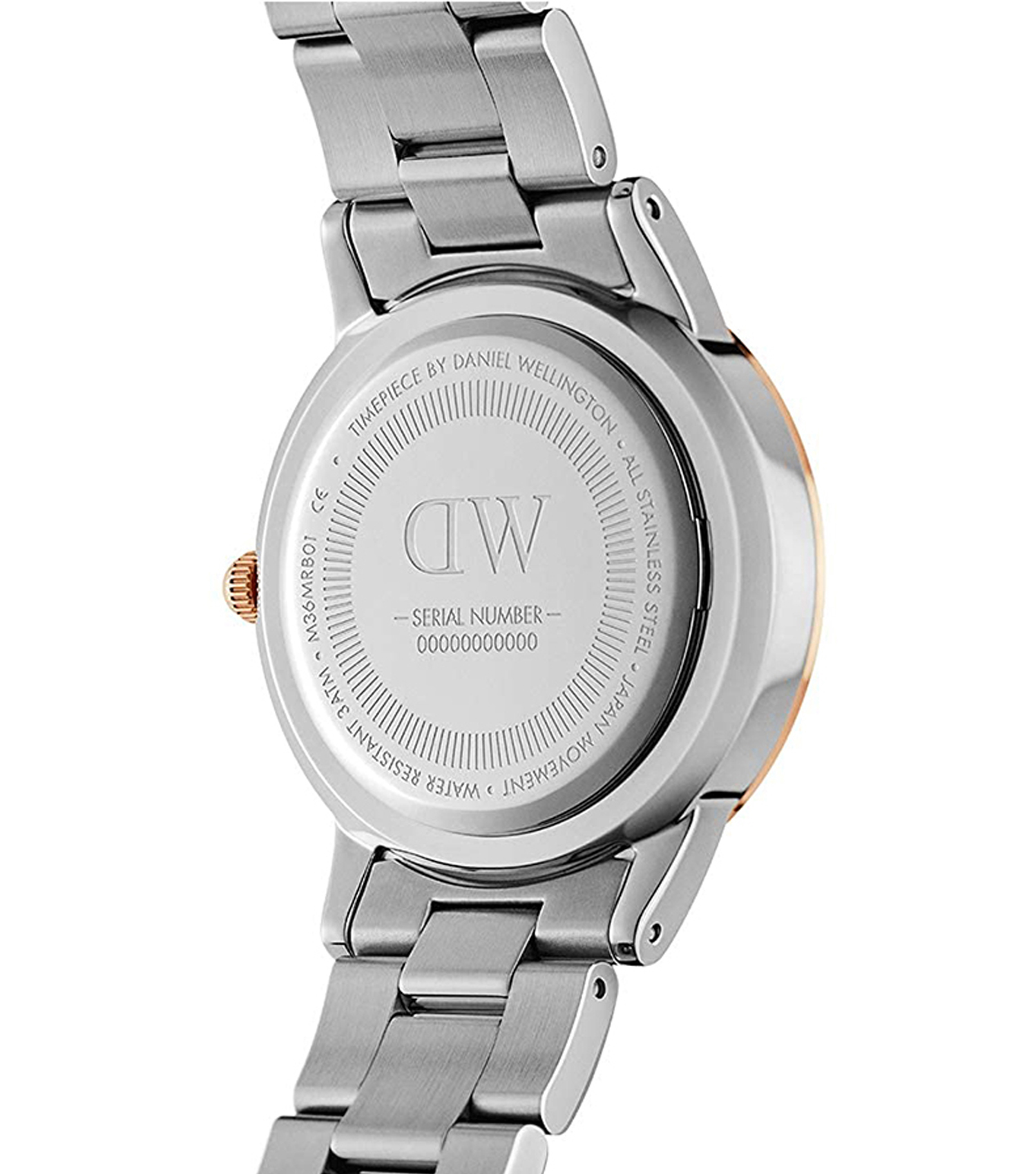 دنیل ولینگتون زنانه استیل مینیمال مدل DW00100359