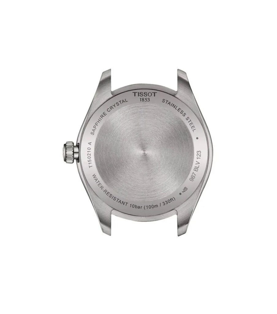 ساعت مچی تیسوت Tissot زنانه تک موتوره دورنگ مدل T150.210.21.031.00