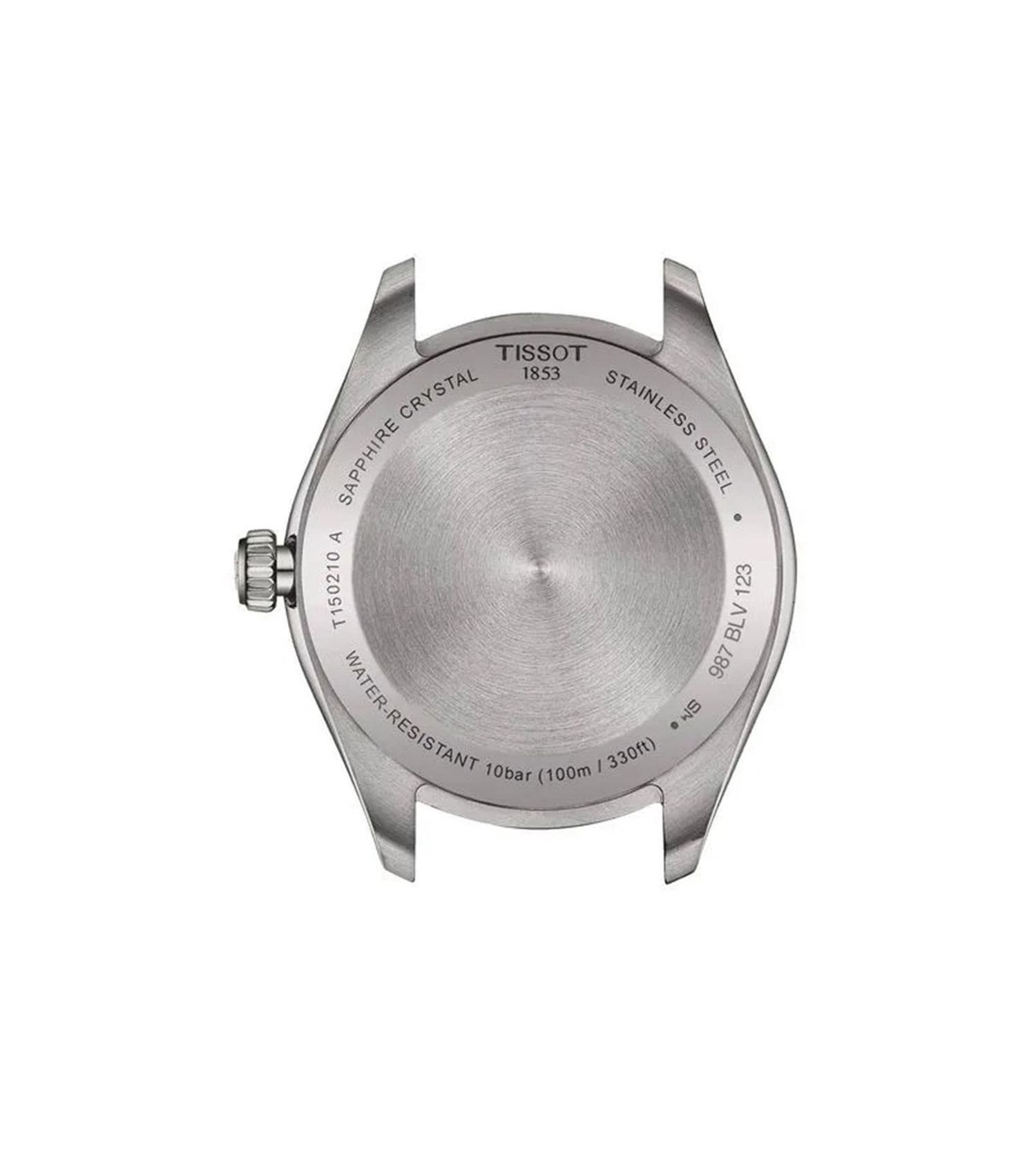 ساعت مچی تیسوت Tissot زنانه تک موتوره دورنگ مدل T150.210.21.031.00