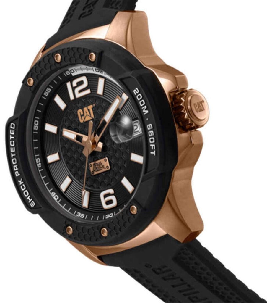 ساعت کاترپیلار CAT مردانه شاک مستر مدل SJ.191.21.139