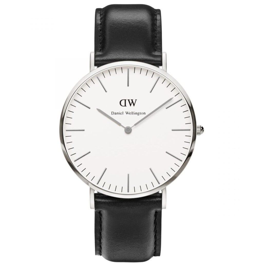 دنیل ولینگتون مردانه چرم مینیمال مدل DW00100020