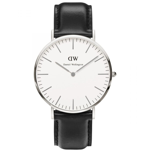 دنیل ولینگتون مردانه چرم مینیمال مدل DW00100020