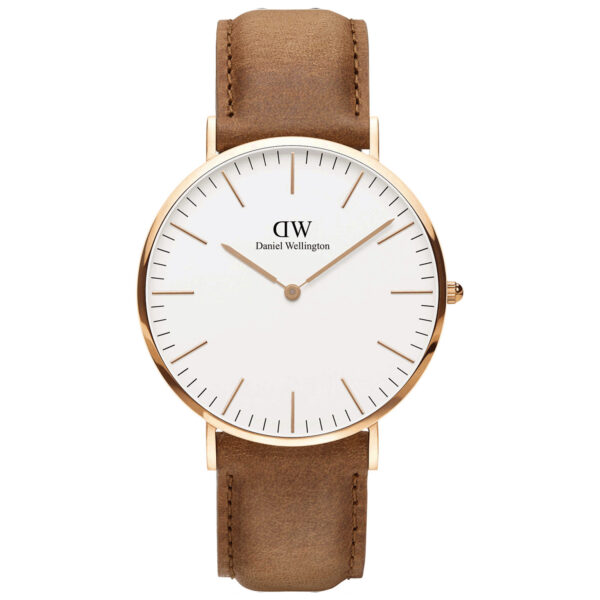 دنیل ولینگتون زنانه چرم مینیمال مدل DW00100172