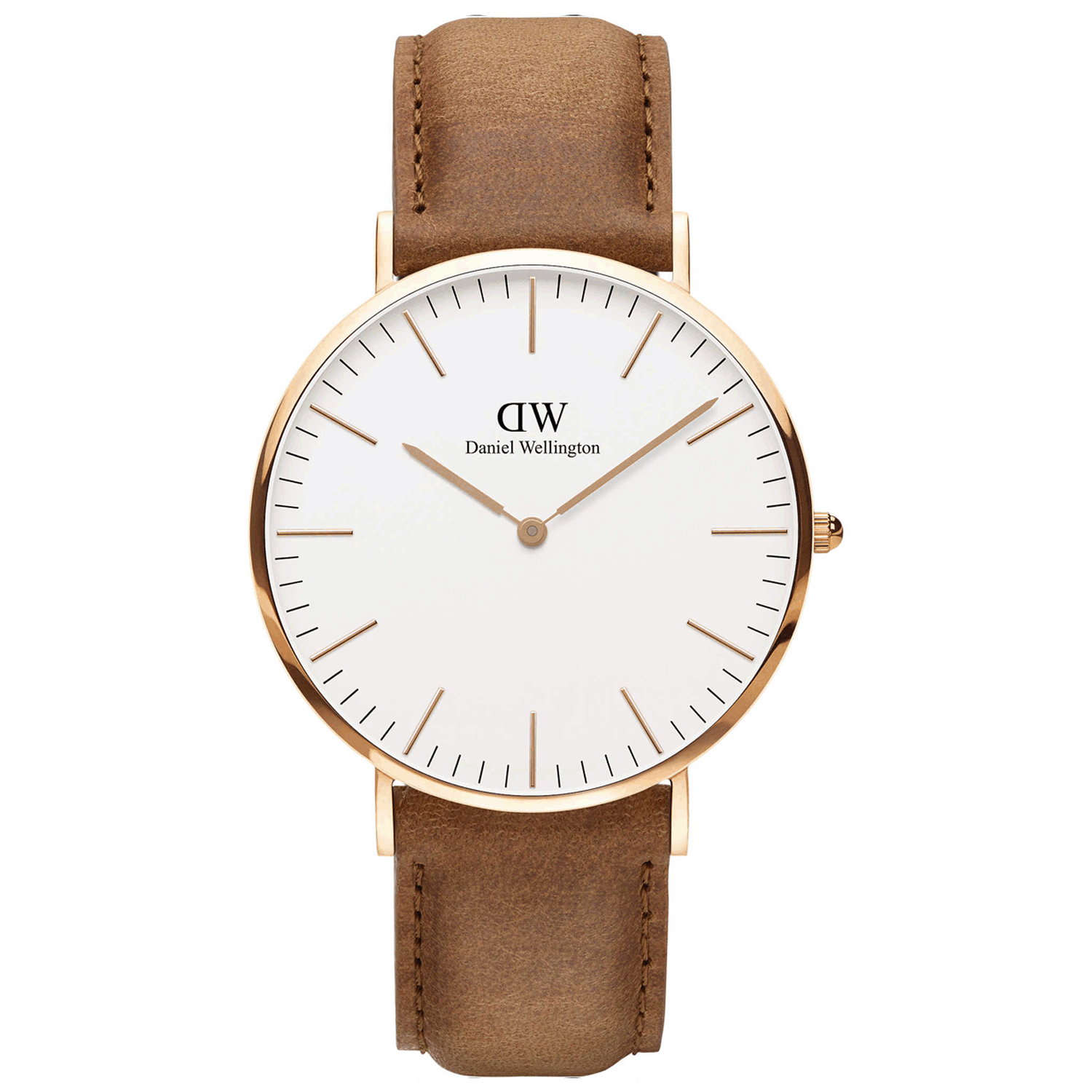 دنیل ولینگتون زنانه چرم مینیمال مدل DW00100172