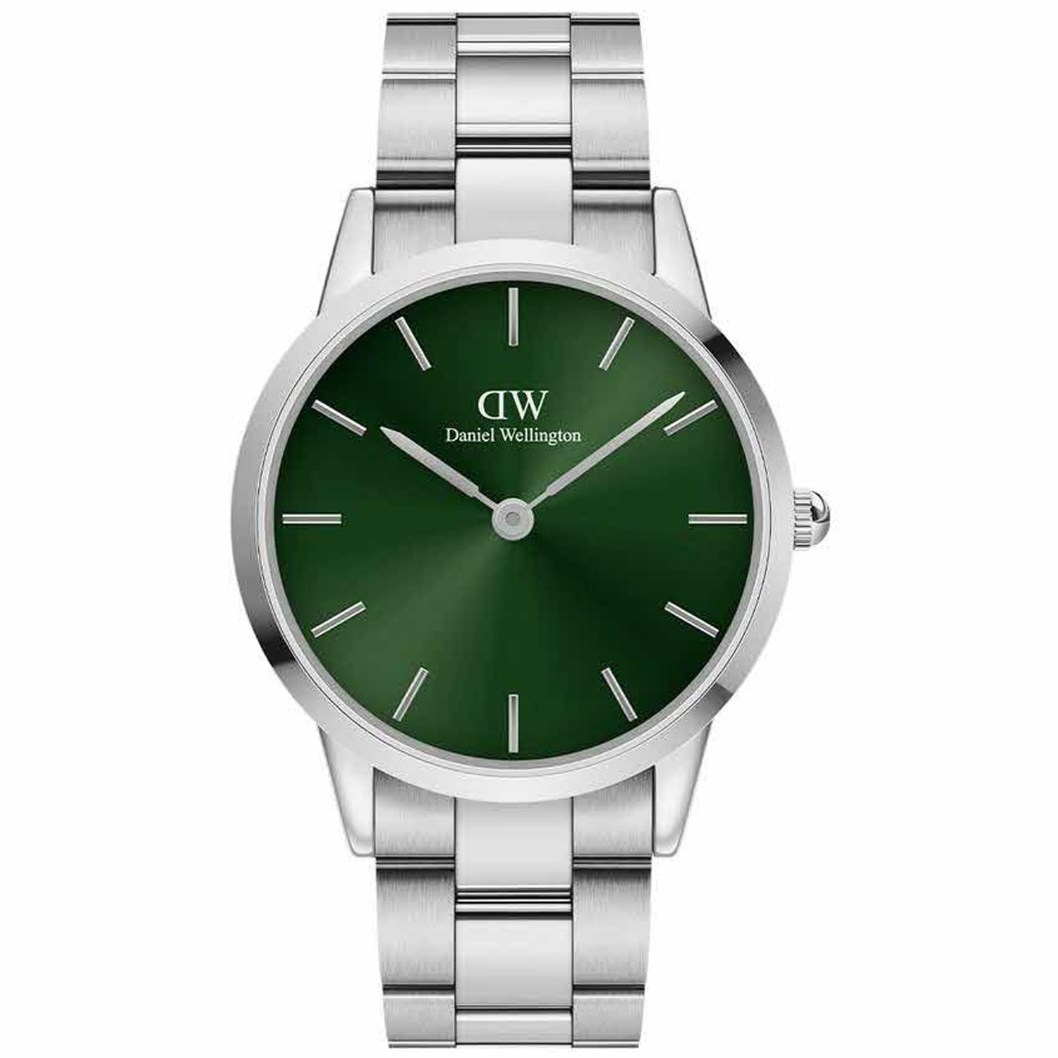 دنیل ولینگتون مردانه استیل مینیمال مدل DW00100427