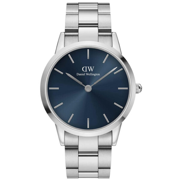 دنیل ولینگتون مردانه استیل مینیمال مدل DW00100448