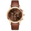 دنیل ولینگتون مردانه چرم کرنوگراف مدل DW00100640