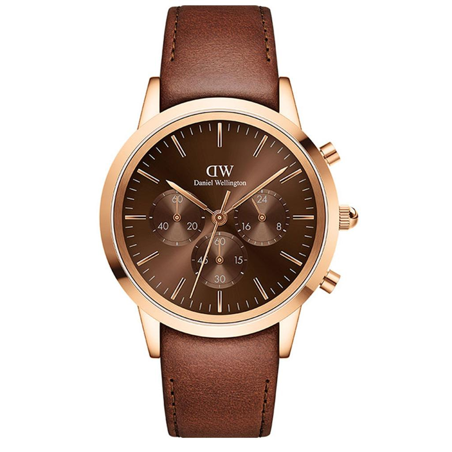 دنیل ولینگتون مردانه چرم کرنوگراف مدل DW00100640