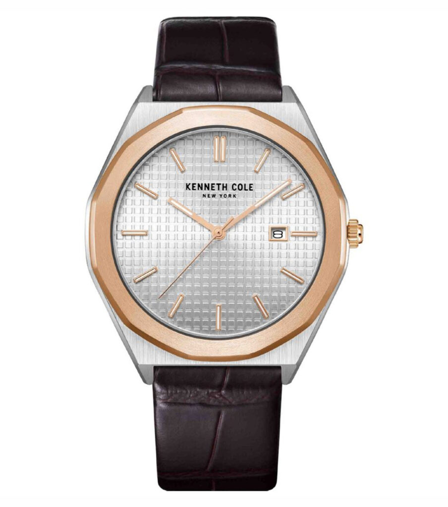 کنت کول Kenneth Cole مردانه چرم مدرن کژوال مدل KCWGB2234210