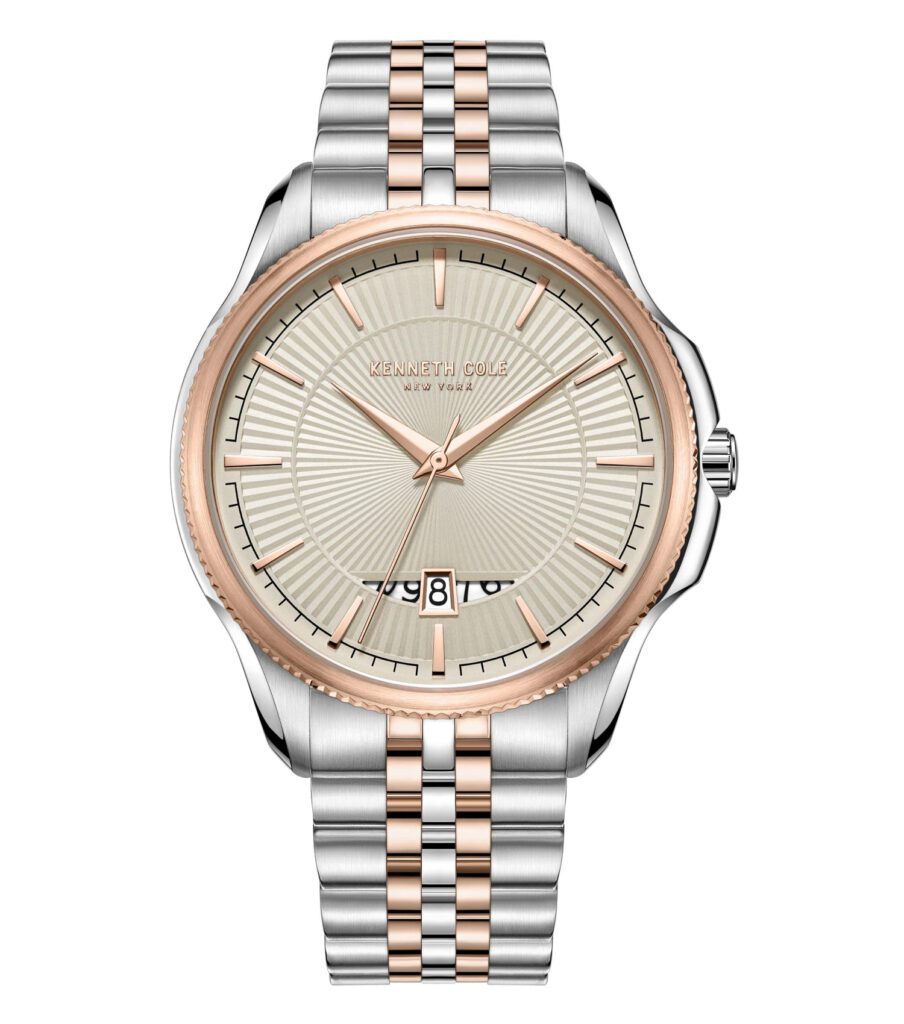 کنت کول Kenneth Cole مردانه فلزی کژوال مدل KCWGH2217803