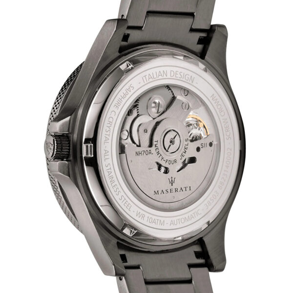 مازراتی مردانه اتوماتیک اسکلتون مدل R8823140001