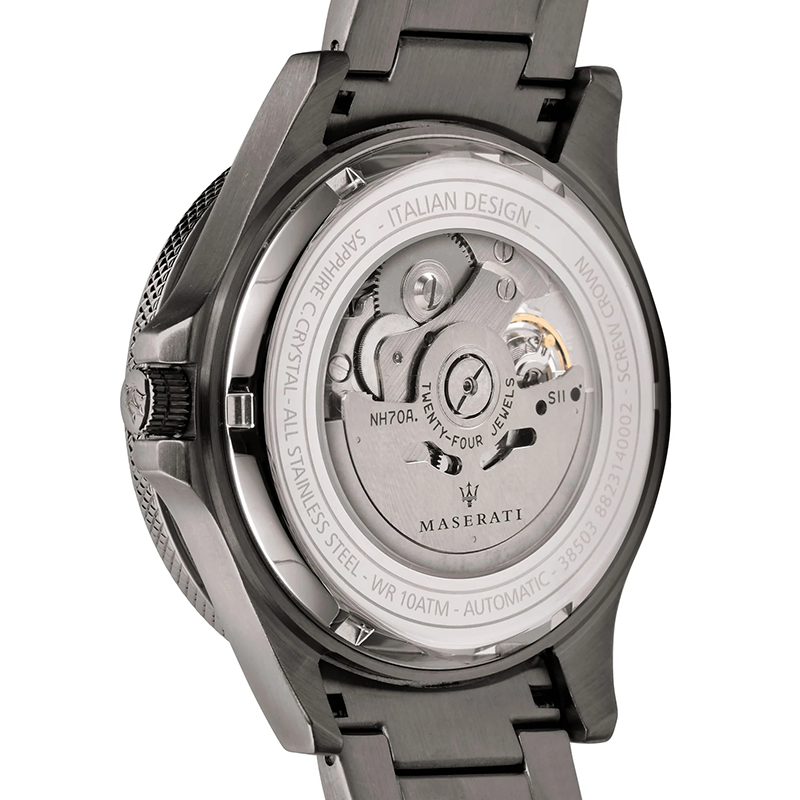 مازراتی مردانه اتوماتیک اسکلتون مدل R8823140001