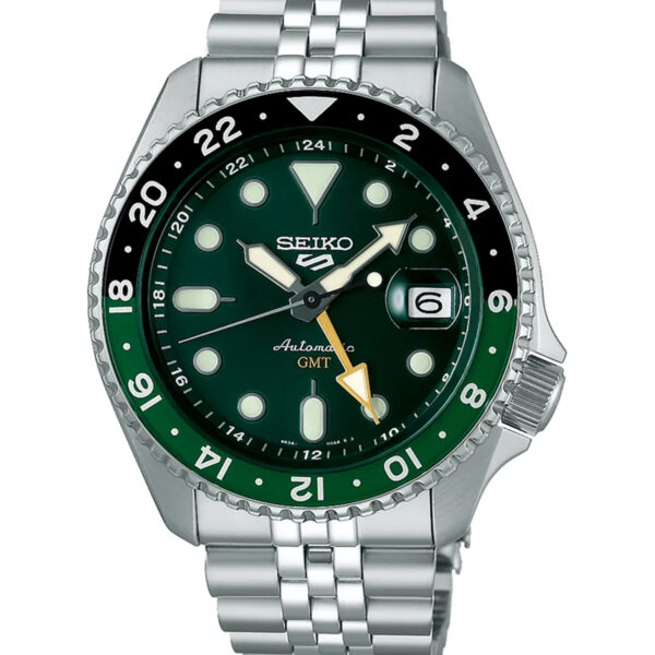 سیکو 5 مردانه GMT مارول مدل SSK035K1