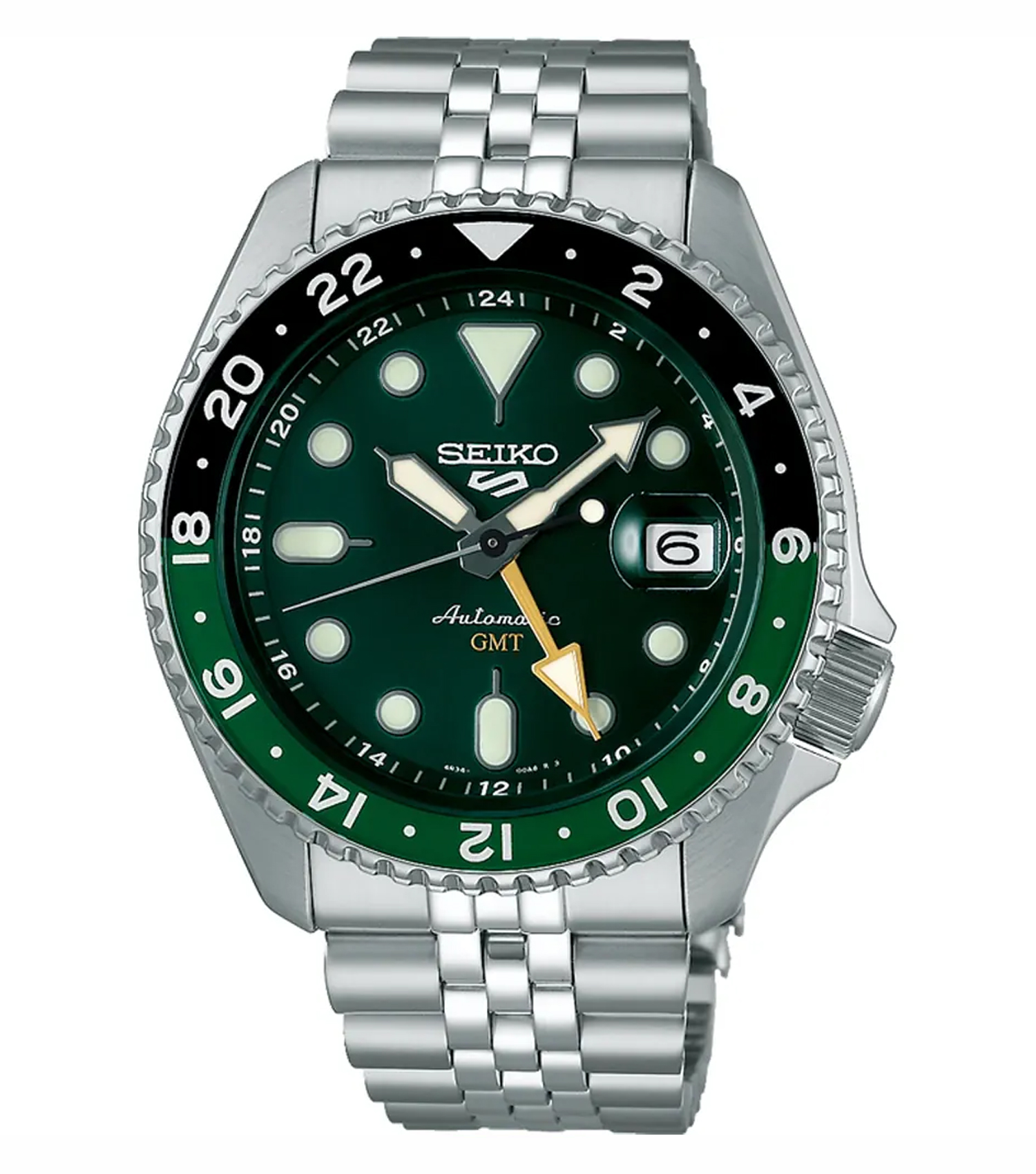سیکو 5 مردانه GMT مارول مدل SSK035K1